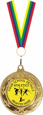 New Golden Activity Medals